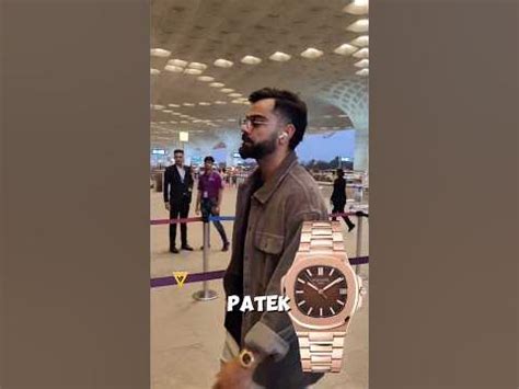 Wearing Patek while traveling in Airport 